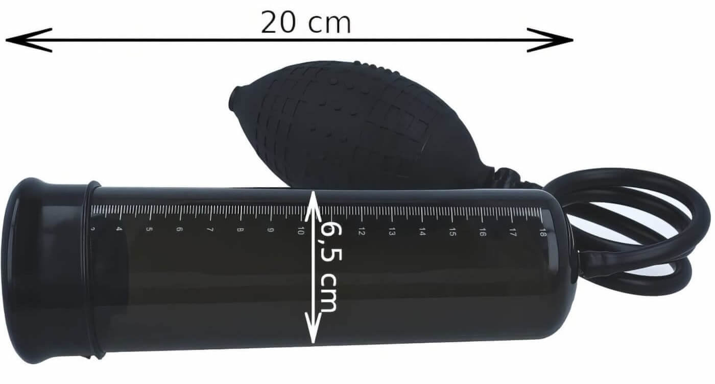 vakuova-pumpa-rozmery-20cm-6-5cm